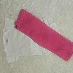 Baby girls 12 month outfit.